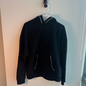 Fashion Nova Black Hoodie for Men